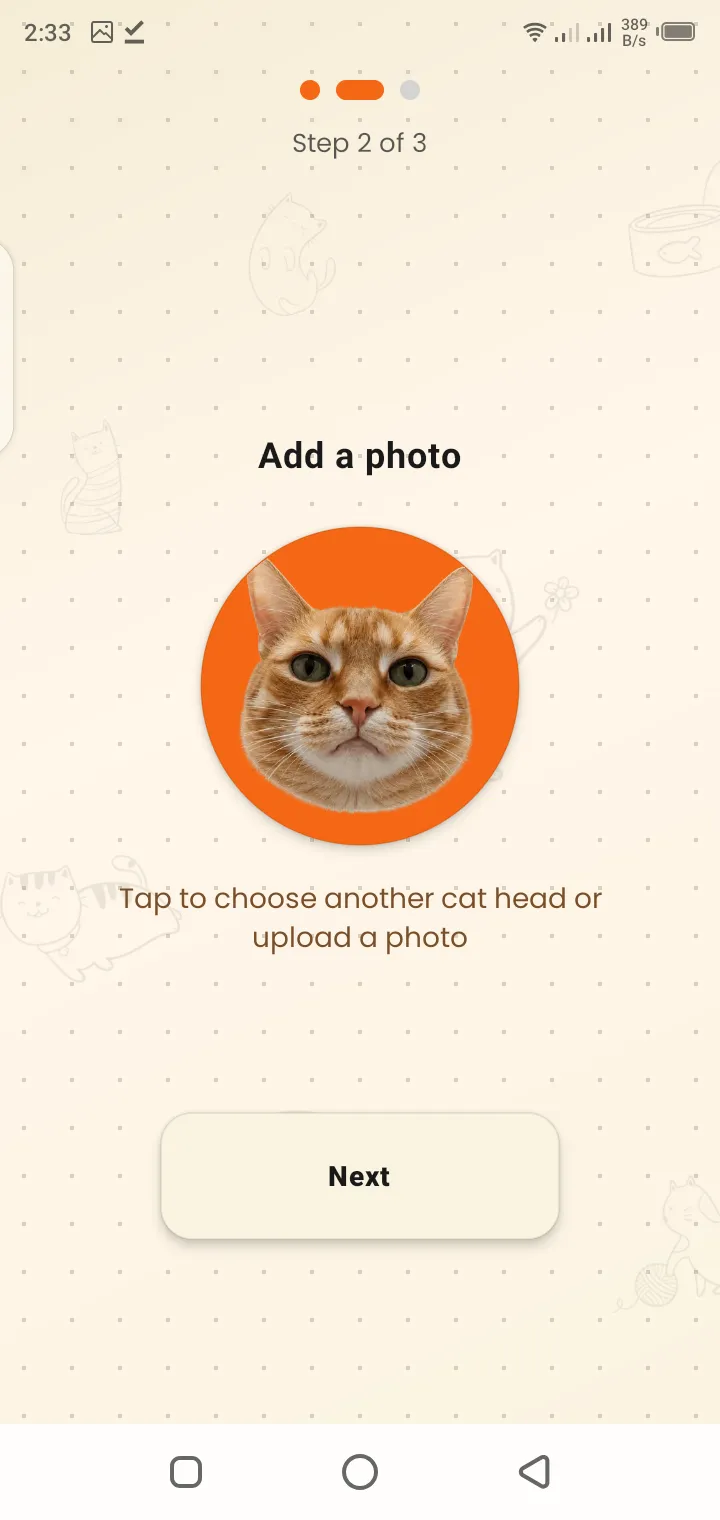 CatchCat APK 3D cat figurine collection interface